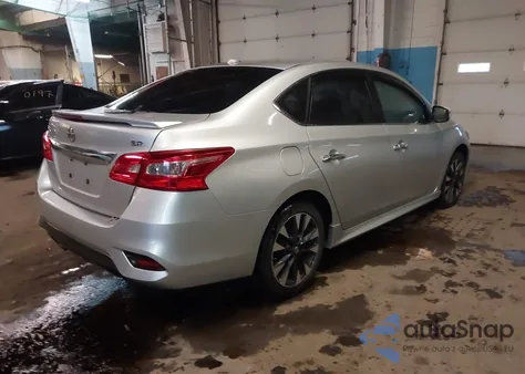 2016 Nissan Sentra Sr из США, поврежденный, VIN 3N1AB7AP5GY227545
